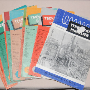 Tekniikan Maailma vuosikerta 1954